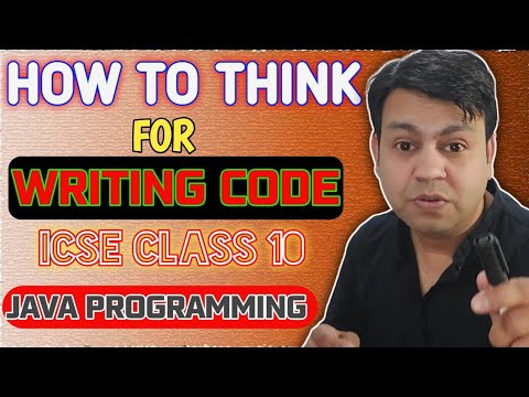 how to think for writing code || #ypcomputerclasses