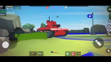 Pixel shooter combat:FPS gameplay!