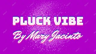 Video thumbnail of "Pluck Vibe (by Mari Jacintho) SYNTHWAVE VERSION Feat. Ricardo Synth"