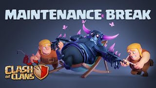 🔴 Coc Live - Maintenance Break Today | Clash of Clans Town Hall 15 Update