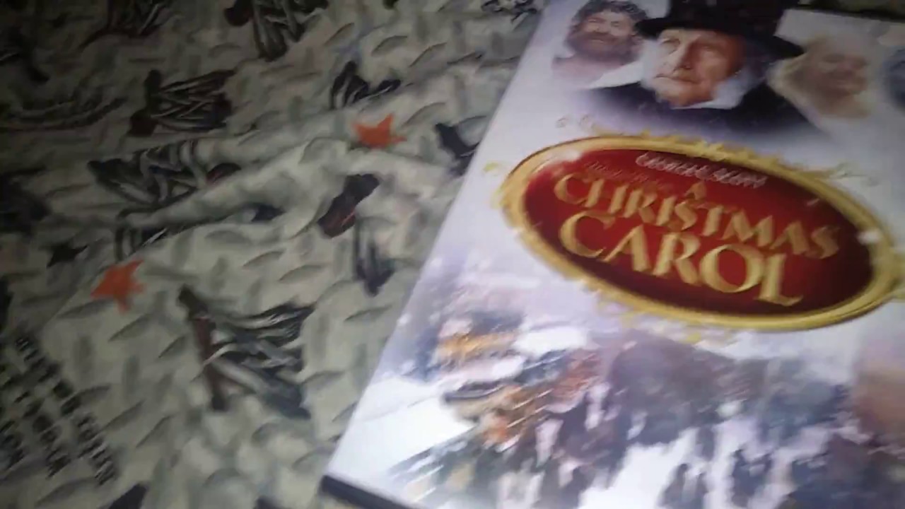 Download A CHRISTMAS CAROL 1984 DVD unboxing