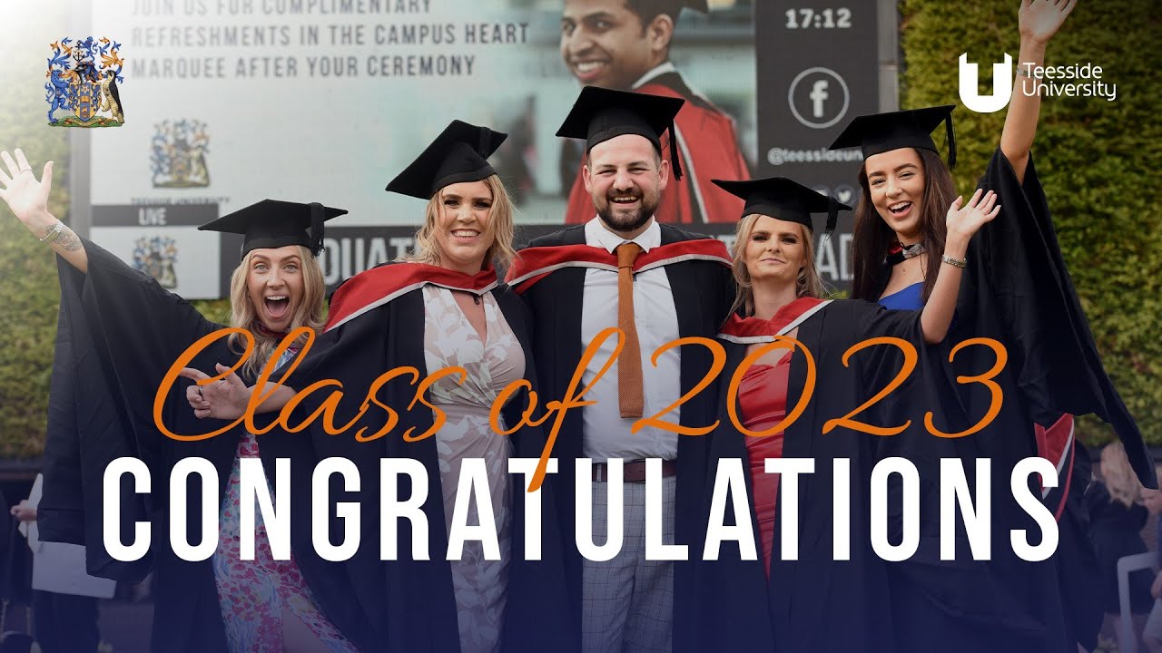 Congratulations class of 2023 - YouTube