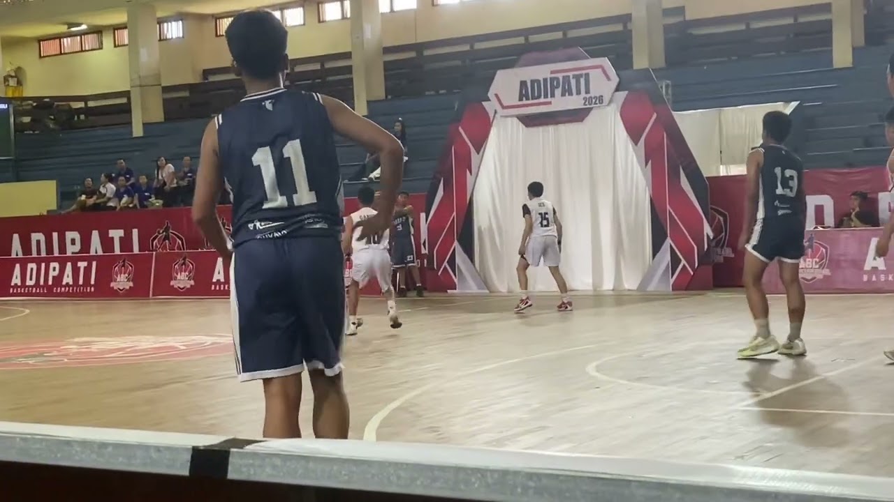 Adipati basketball competition Smpn 1 denpasar vs smpn 1 bangli
