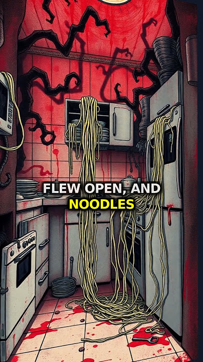 Naruto's Ramen Curse #anime #naruto #scary