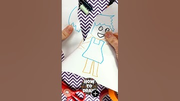 Amazing Paper Craft Trick with Magic Joy by Inside Out 🤯#insideout #papercraft #diy #joy