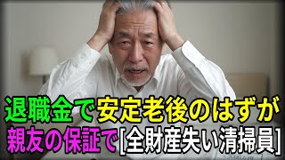 三十年の親友を信じて保証人になった六十二歳元大企業社員の涙の告白