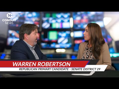 Warren Robertson for Senate District 29