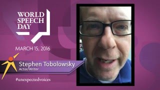 World Speech Day: Stephen Tobolowsky