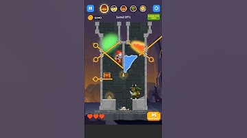 Hero Rescue Level 71 walkthrough