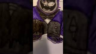 💜shadow Freddy💜#shadowfreddy #fnaf2 #shadowfreddyart #animatronics
