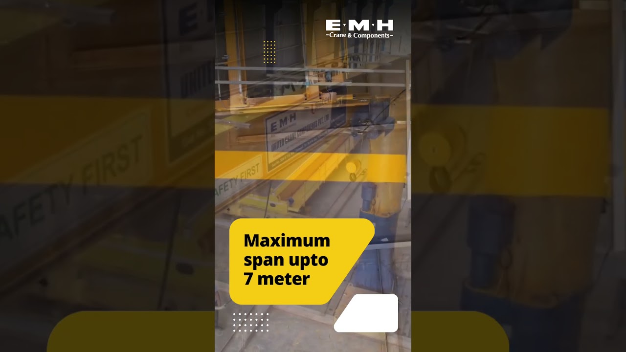 Presenting One of The Largest JIB Crane in India by EMH