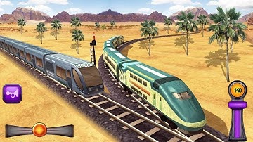 Subway Bullet Train Sim 2019-Android gameplay