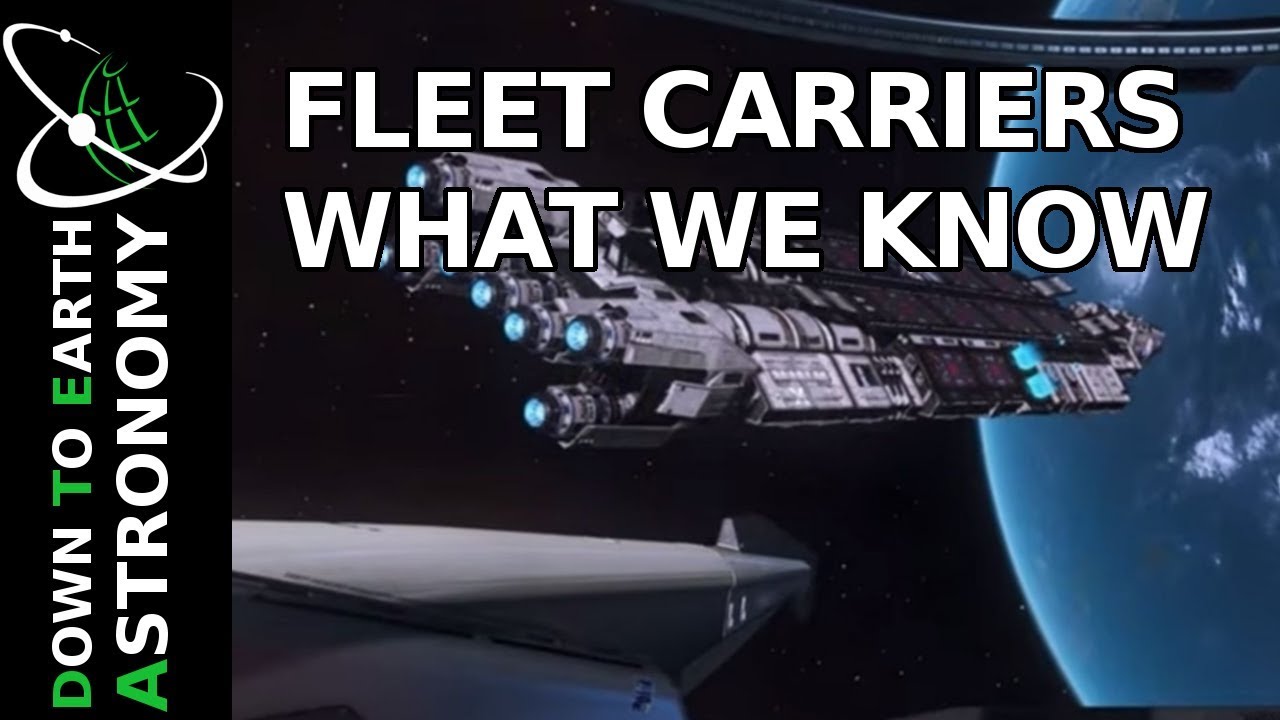Fleet Carriers - What we know and what we still need answered | Elite Dangerous