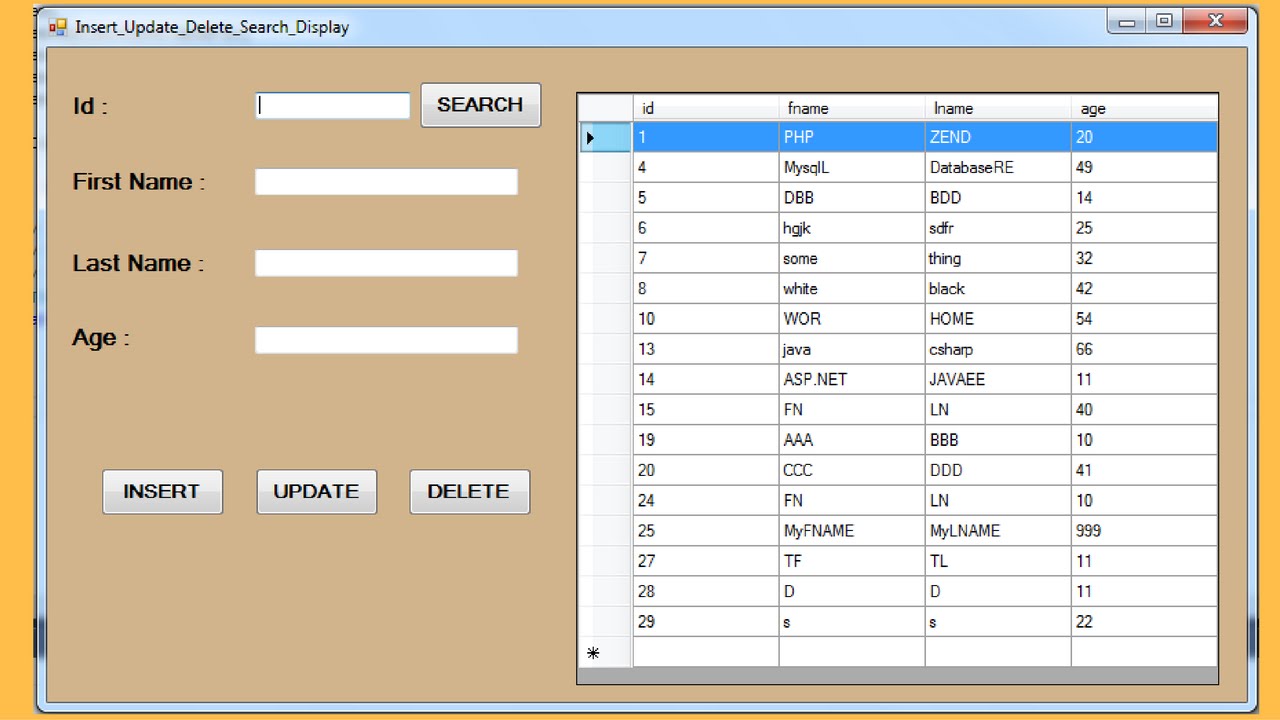 How To Delete A Database In Mysql Pencil Programmer Insert Update Php