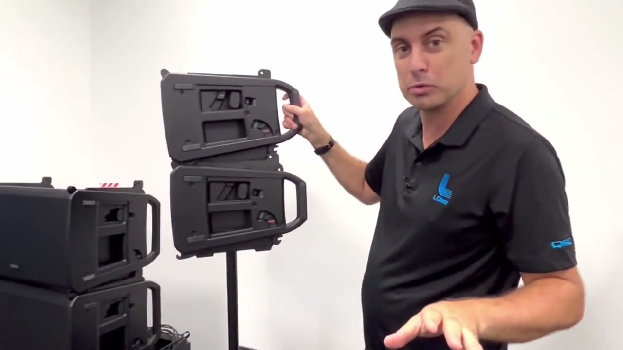 QSC L Class Line Array Rapid Deploy