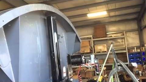 Side Dump Tarp System