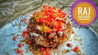 Lock-down special | Raj kachori recipe | raj kachori chaat video | street food recipe