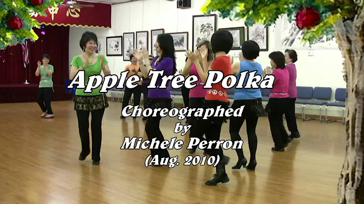 Apple Tree Polka -Line Dance Title Page