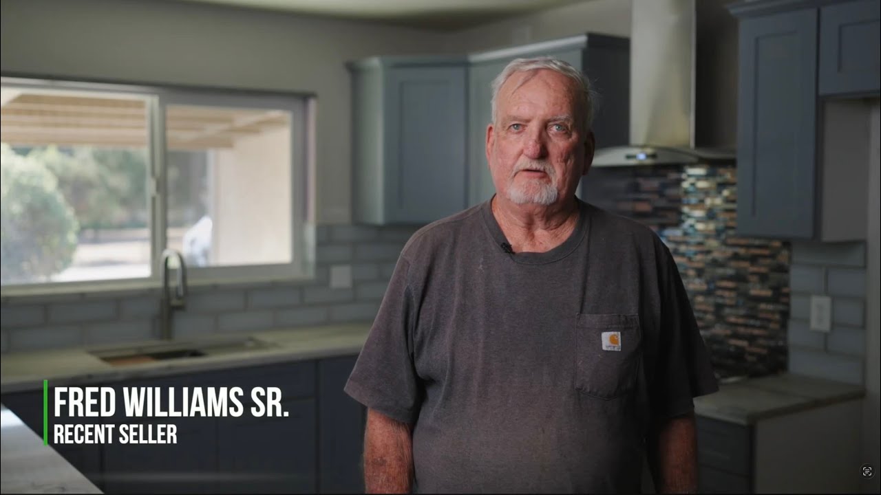 How We Helped Fred - Pinnacle Home Buyers