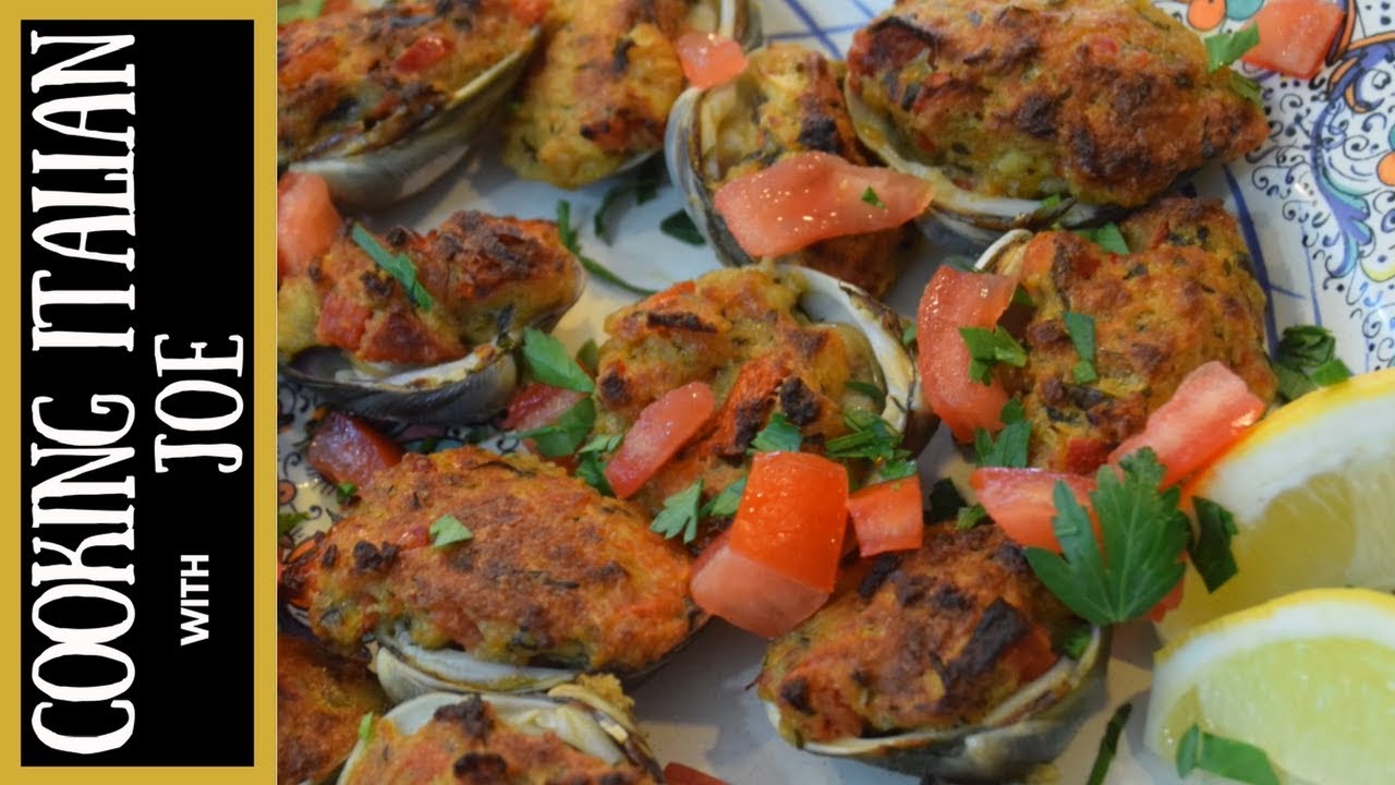 Italian Stuffed Baked Clams - always from scratch