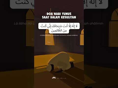 Doa Nabi Yunus Saat Dalam Ikan