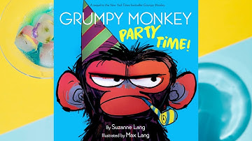 Grumpy Monkey Party Time! | Kids Books Read Aloud