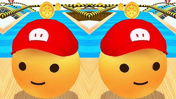 Sky Rolling Ball 3D All Levels Gameplay Walkthrough Android iOS Part 46