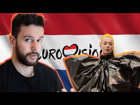 REACTING TO NETHERLANDS' EUROVISION SONG // S10 - 'DE DIEPTE'
