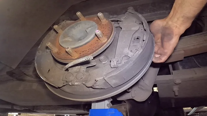 Replacing Brake Shoes and Drums in the Dmax