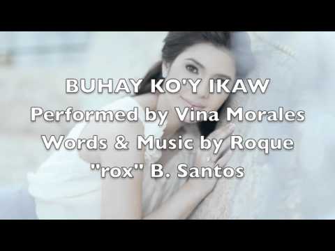 FIRST LISTEN - VINA MORALES - BUHAY KO'Y IKAW - 2010