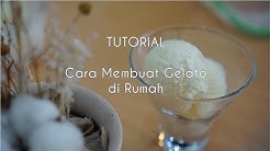 Tutorial Cara Membuat Gelato / Ice Cream di Rumah Tanpa Mesin - Durasi: 12.44. 