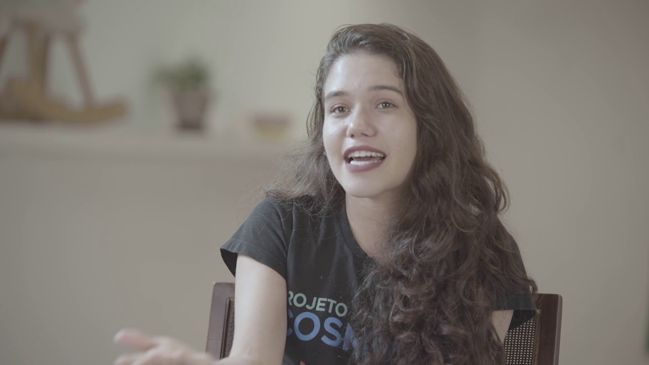 #JovensTransformadores - Carlla Vicna - Projeto Cosmos (AM)