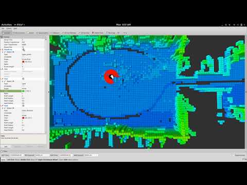 Obstacle Avoidance Test 3