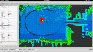 Obstacle Avoidance Test 3