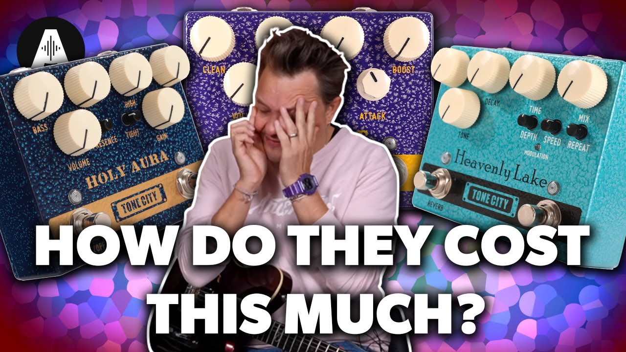 Tone City - Incredible Pedals at an Unbelievable Price?