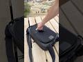 World’s Only Push-Button Bag #crankworx  #mountainbike #trick #slopestyle #whistler #bestcamerabags