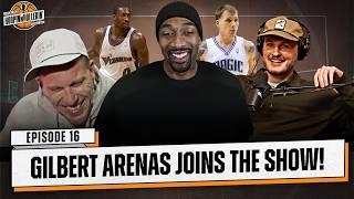 Gilbert Arenas and Jason Williams Reminisce On Their Time In The NBA Together