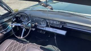 Ricks 1965 Cadillac out at J street San Diego low rider