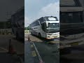 Keberangkatan Bus Ranau Indah dari Terminal Pulo Gebang #shorts #busmania