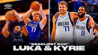 Luka Doncic \& Kyrie Irving Are An UNSTOPPABLE Duo 🔥