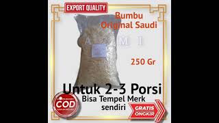 Beras Basmati 250gr Premium Punjab Kingg original Beras Brasmati Arab Basmati Rice nasi Kebuli