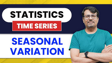Seasonal Variation | Simple Average | Time Series by GP Sir