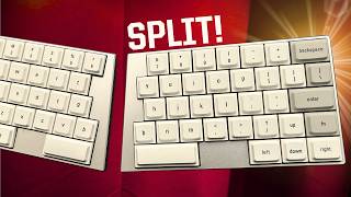 SPLIT + LOW + PREMIUM | ElimKeys Elytra SPLIT Wireless Mechanical Keyboard