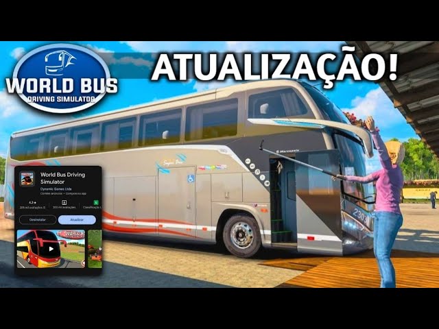 World Bus 2 trará novos modelos ônibus para o simulador de viagens