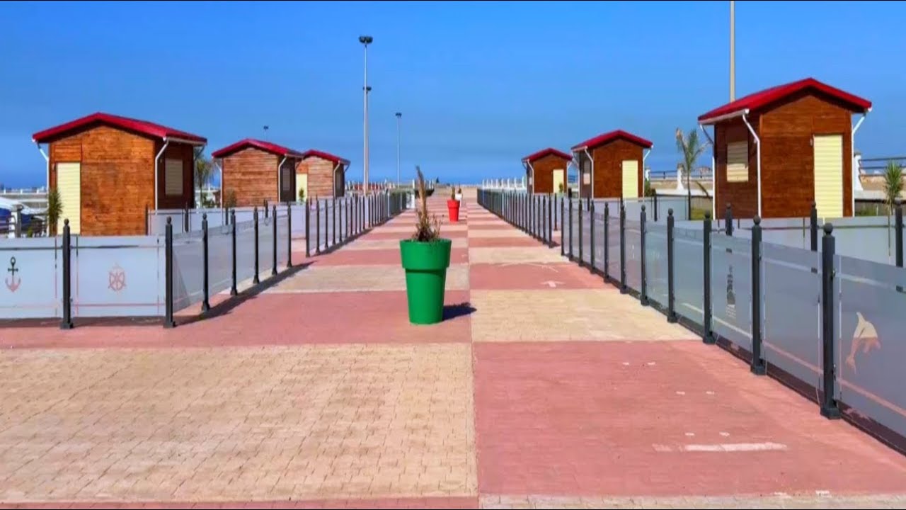 مارينا صابلات ميناء النزهة الجزائر العاصمة