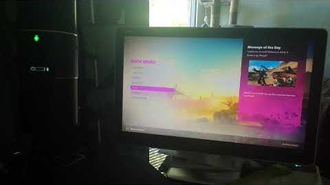 Rage 2 Dual Screen issue