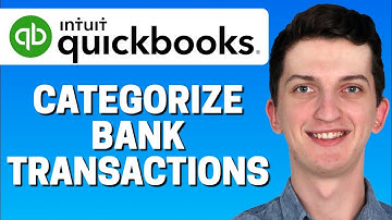 How To Categorize Bank Transactions In Quickbooks Online