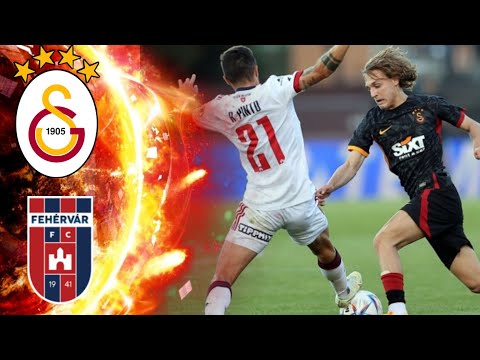 Galatasaray - Mol Vidi 0-1 Hazırlık Maçı Özeti