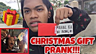 CHRISTMAS GIFT PRANK!!! (MGA MUKANG PERA HAHA!)