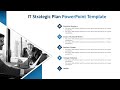 It strategic plan powerpoint template  kridha graphics